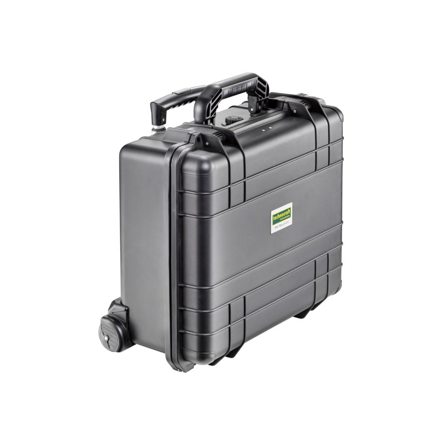 technocraft PP-Werkzeugkoffer PRO TROLLEY IP65 213-tlg