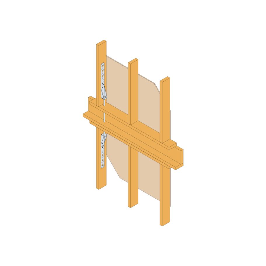 SST Zuganker Typ HTT5 Stahl feuerverzinkt Höhe 406