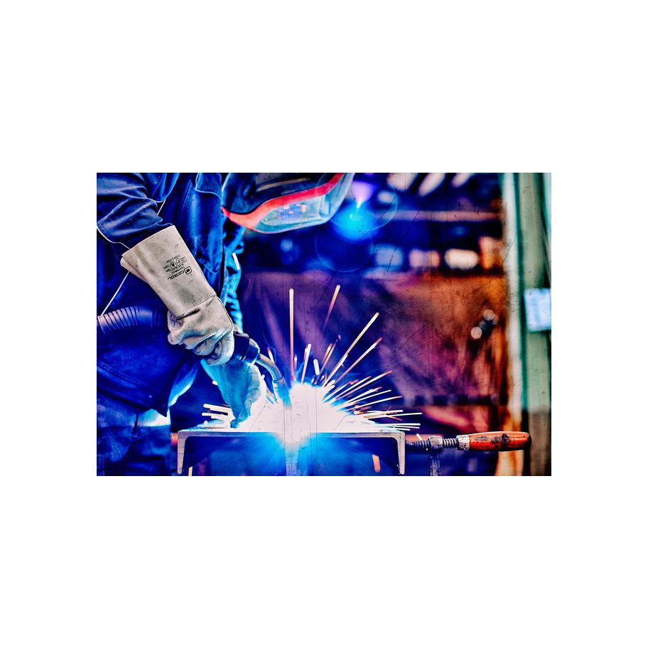 GEBOL Schweisserhandschuh Lightning 10