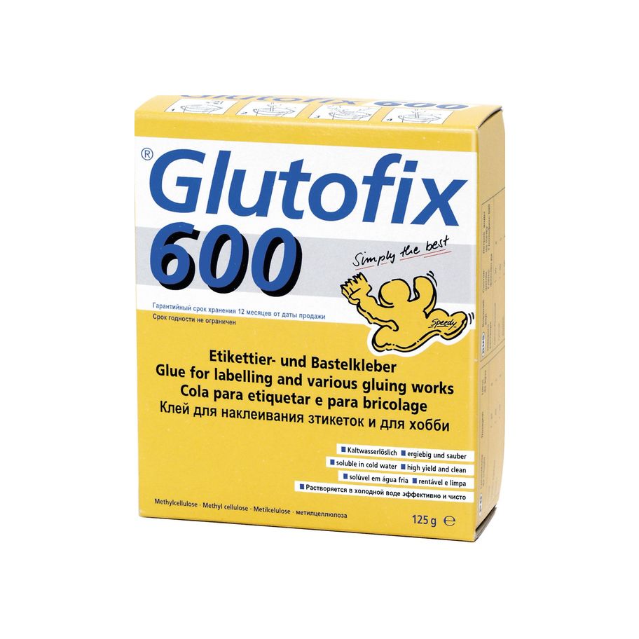 GLUTOLIN Glutofix 600 Bastelkleber 125g