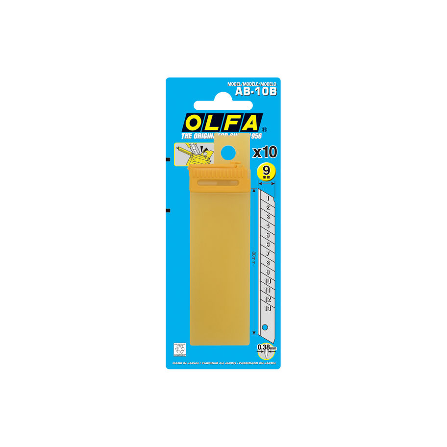 OLFA Ersatzklinge AB/10B 9mm 10St