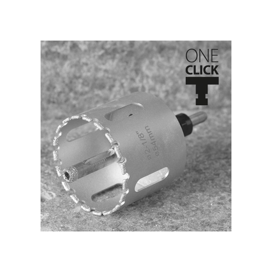 MANDREX Lochsäge Diamant ProXcut 76mm