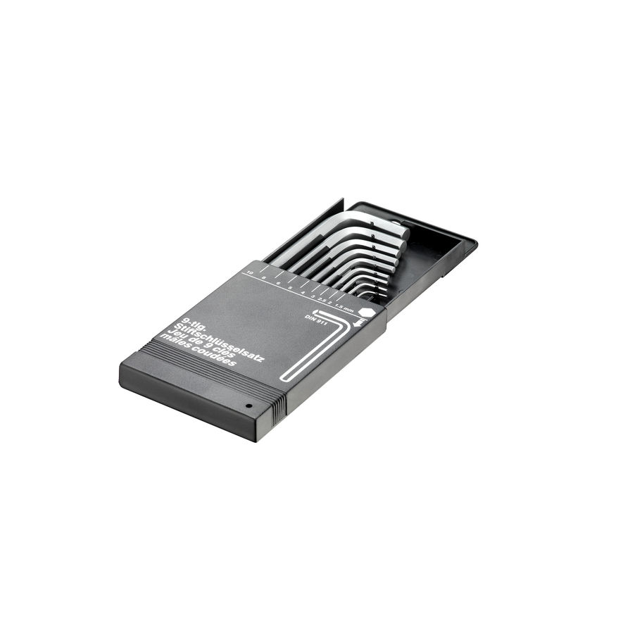 TCP I-6-Kt.schlüssel-Satz,1.5-10mm9-tlg.