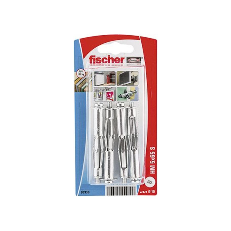 FI SB 90930 Hohlraumdübel HM5x65 S K NV