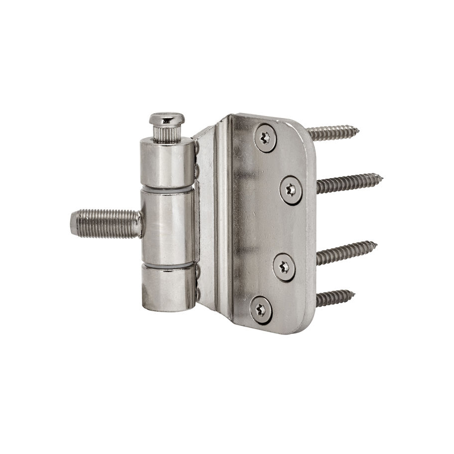 Sassba Stahlzargenband Volllappen 18/S-13 vernickelt