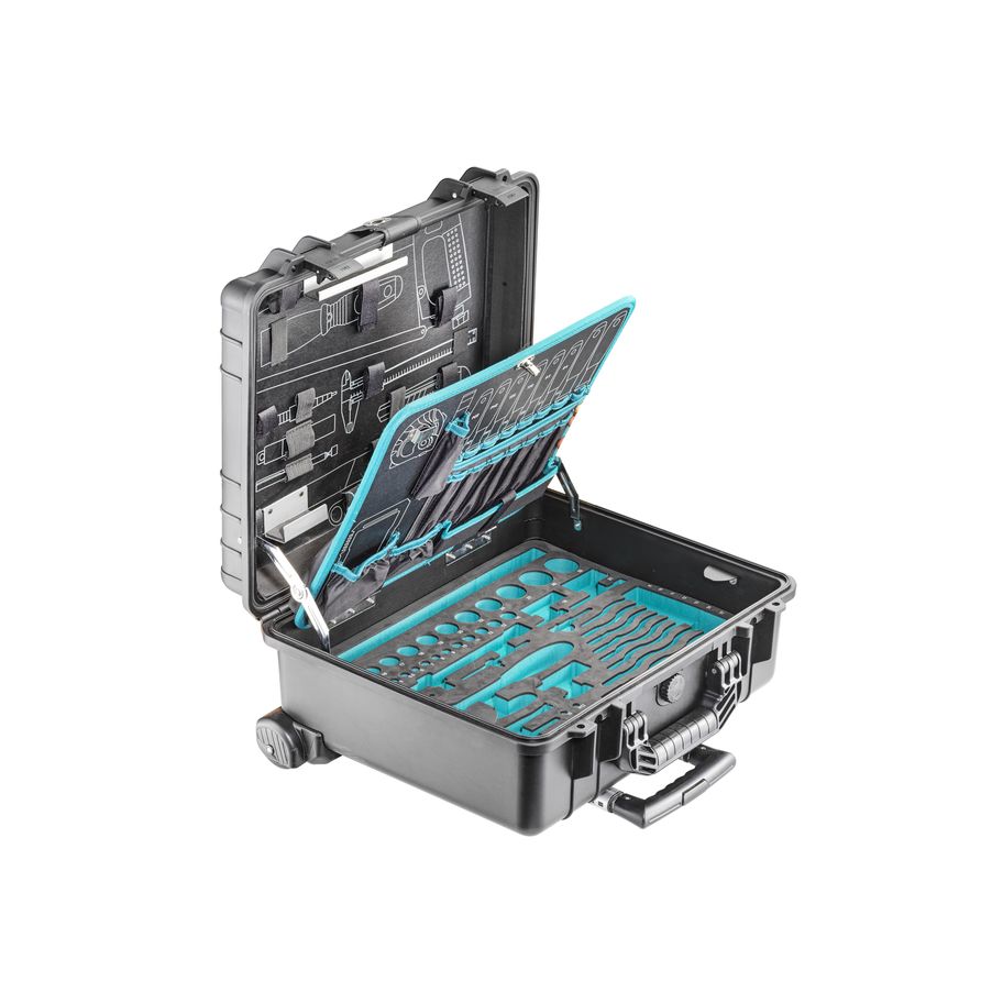 TCP PP-Wkzg-Koffer "PRO TROLLEY" LEER