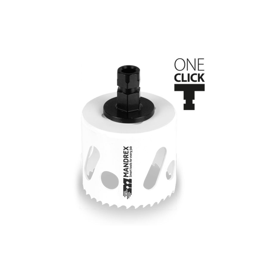 MANDREX Bimetall M42 Lochsägenset SpeedXcut Elektriker