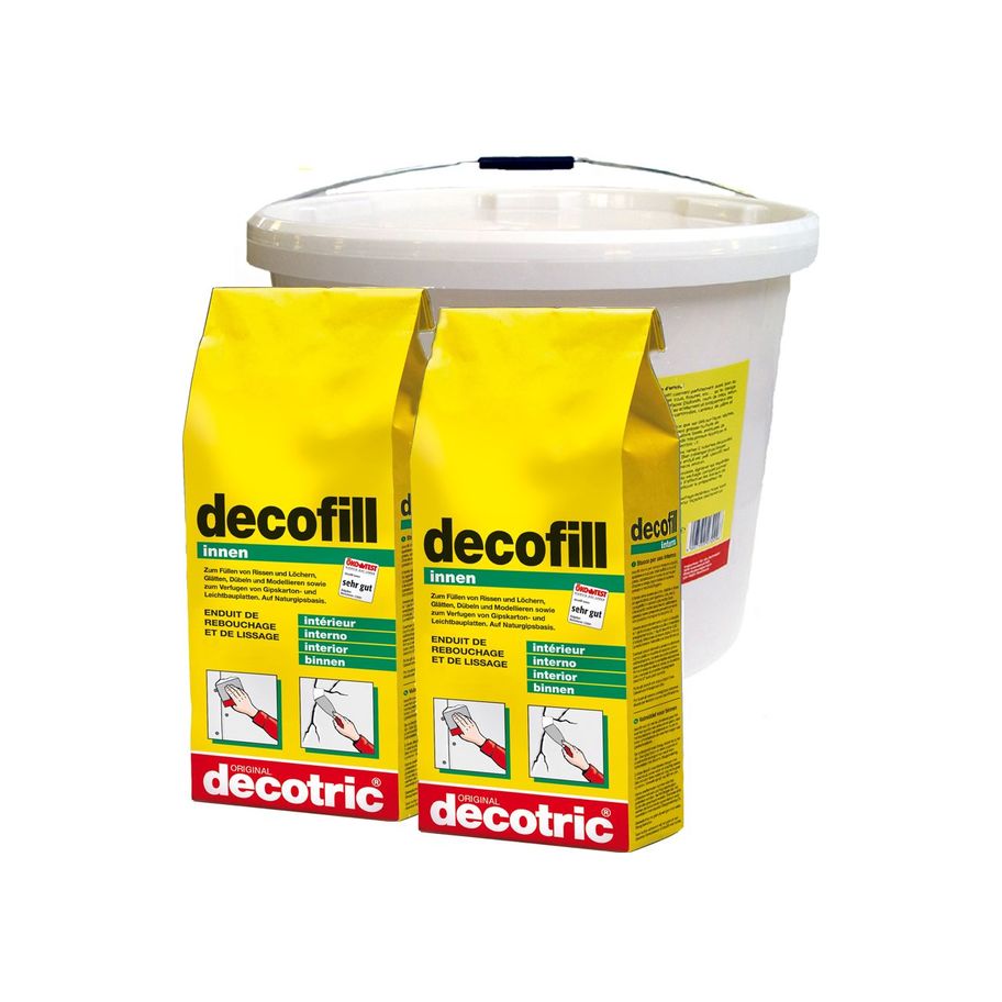 DECOTRIC decofill innen Eimer 2x 5kg