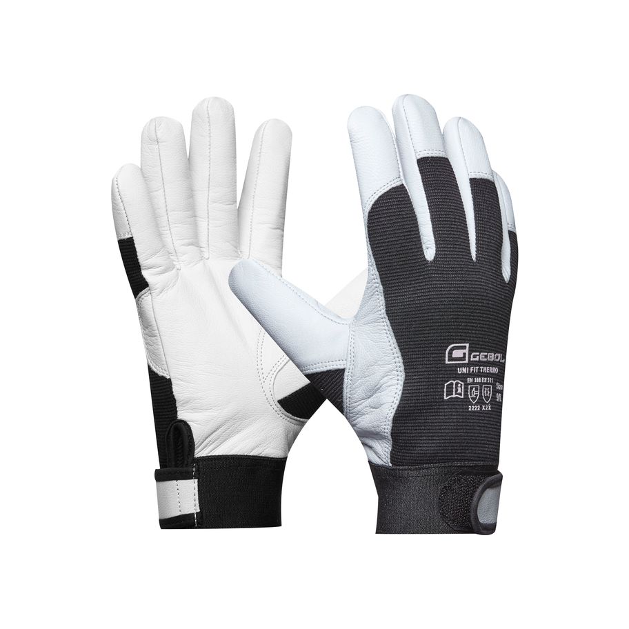 GEBOL Handschuh Uni Fit Thermo 11,12
