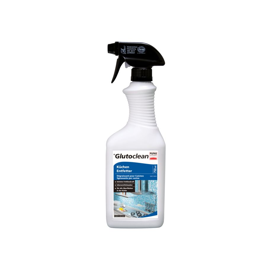 GLUTOCLEAN Küchen Entfetter 750ml