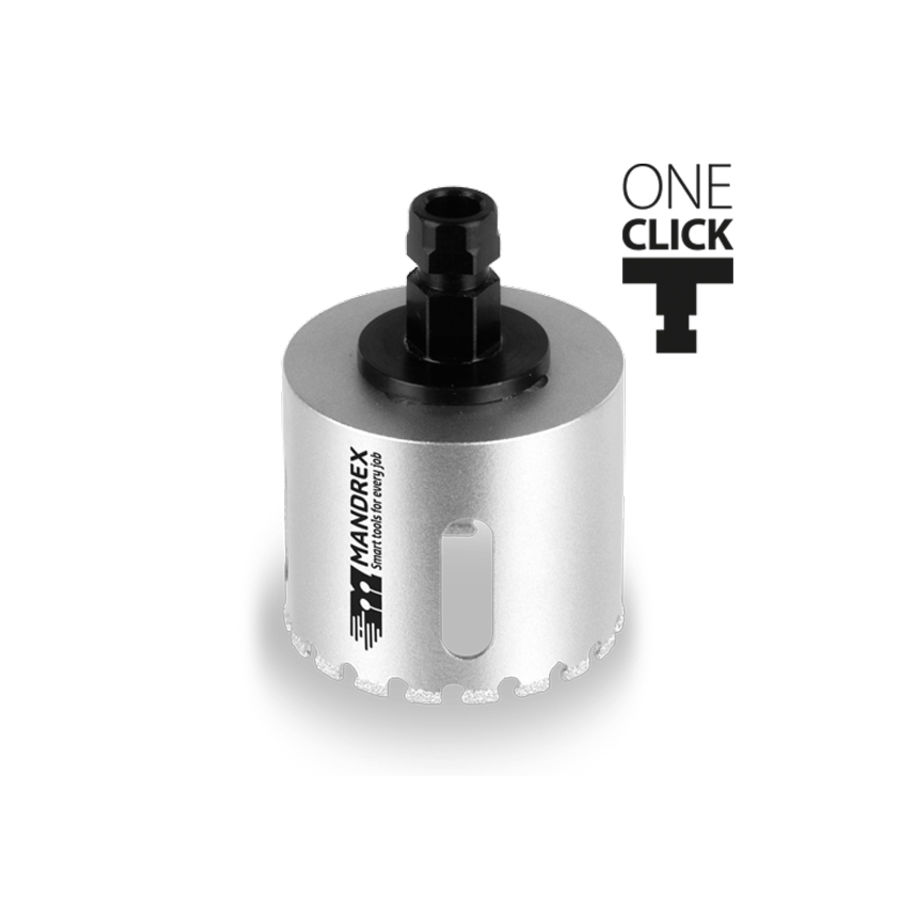 MANDREX Diamant-Lochsäge ProXCut 83 mm