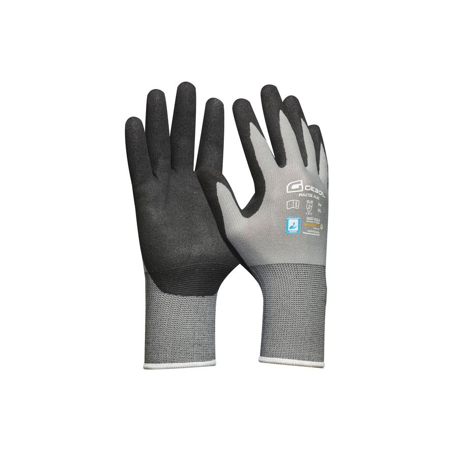 GEBOL Arbeitshandschuh Master Flex 11,12