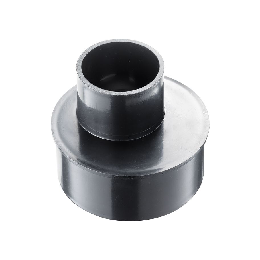 ALD Adapter 58/100mm, PVC, schwarz