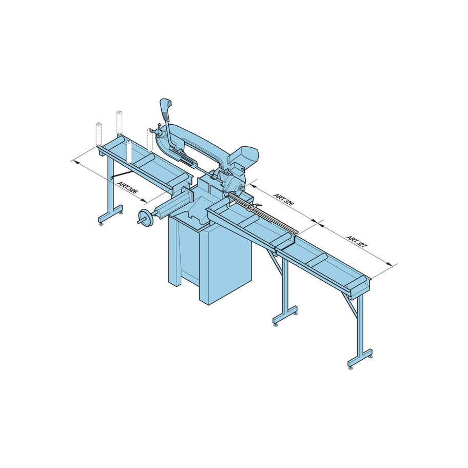FEMI Rollbahn Be-/Entladebahn 326