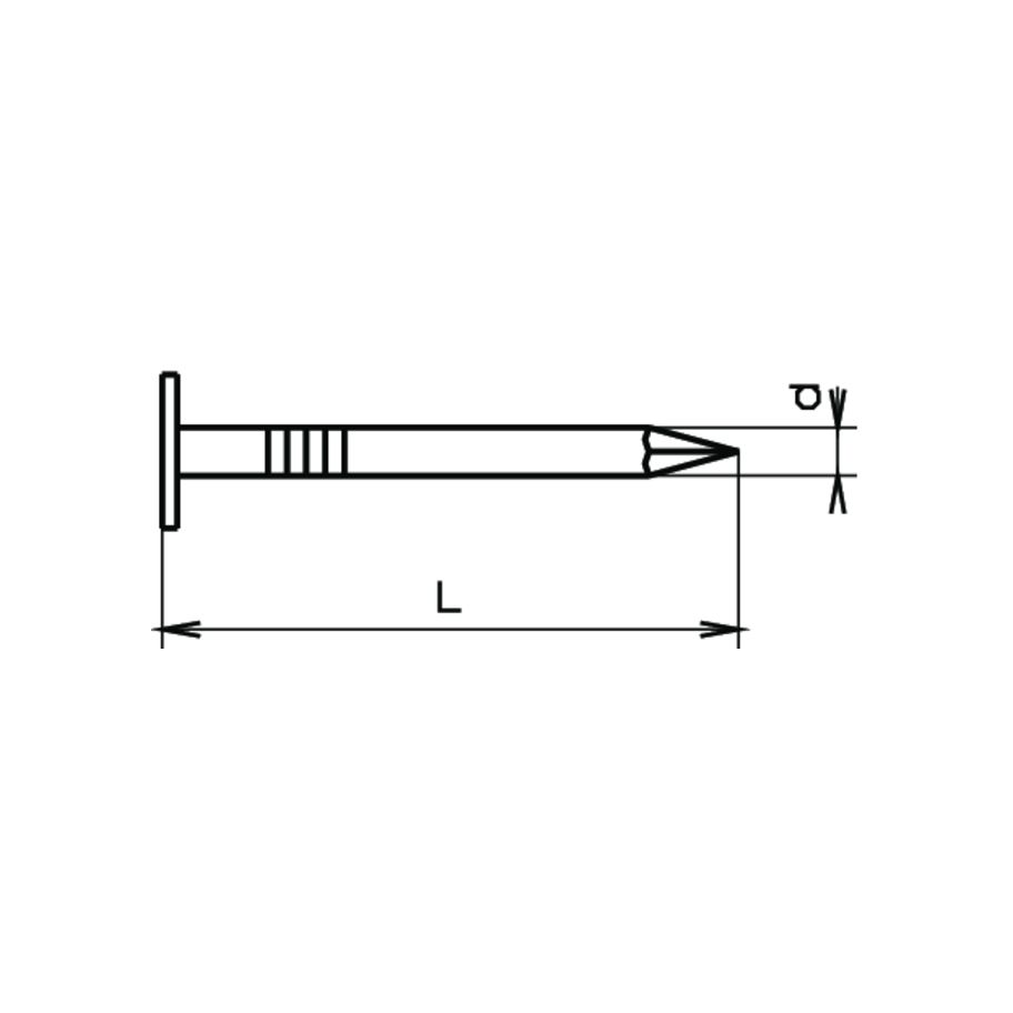 BIE DaPapSti A2,3x25,250