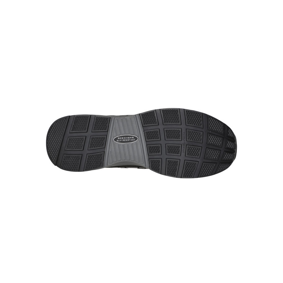 SKECHERS WORK Sicherheitsschuhe MALAD II S1 P SRA, ESD 41