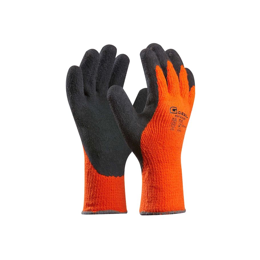 GEBOL Arbeitshandschuh Winter Grip 8,6