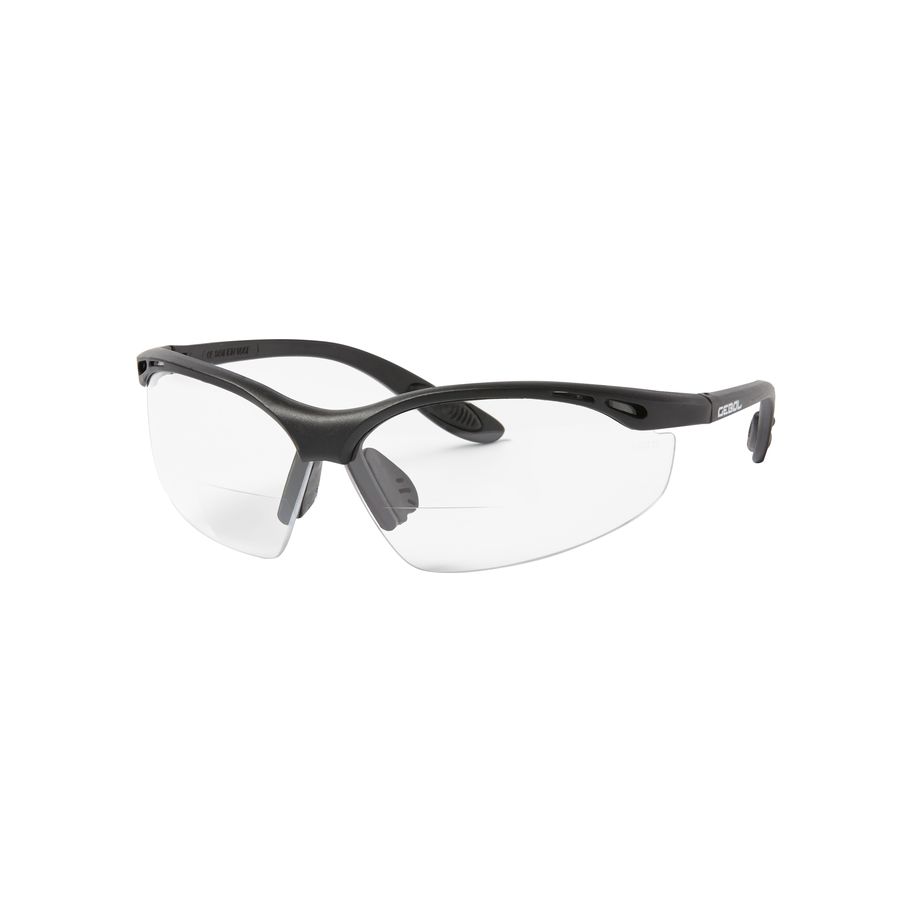GEBOL Schutz-Lesebrille Reader +2,0 Klar