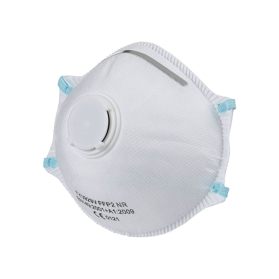 GEBOL Feinstaubmaske Comfort FFP2 V 10St