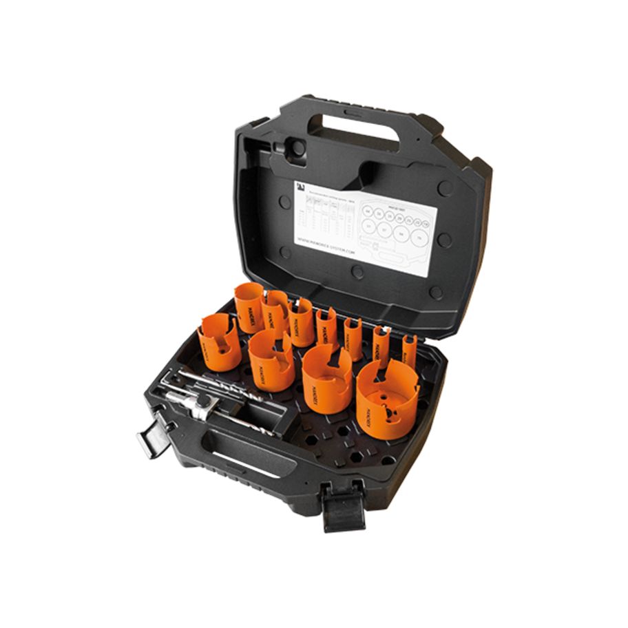 MANDREX HM-Lochsägen-Set SuperXcut 10tlg