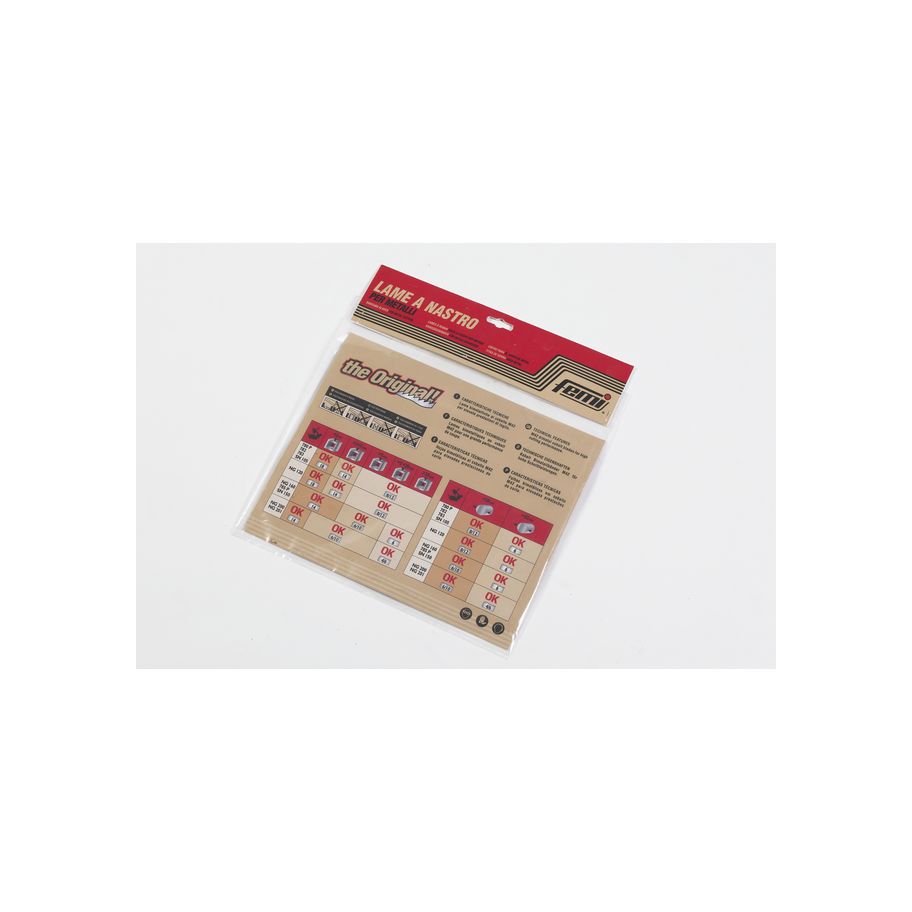 FEMI Bandsägeblatt M42 2565mm 8/12 Zähne/Zoll 5Stk.