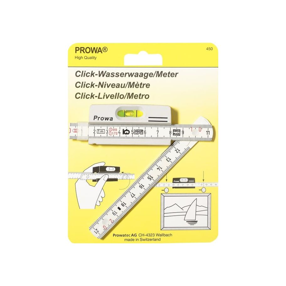 BP Wasserwaage Click 450 1St