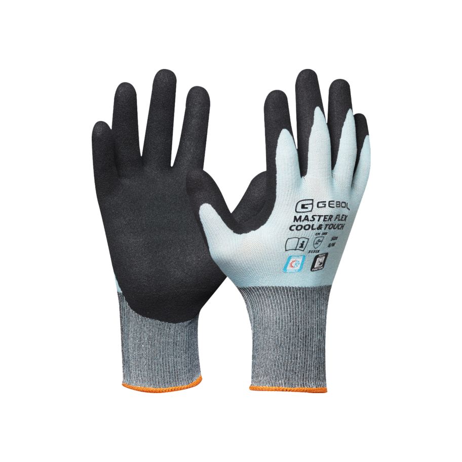 GEBOL HandschuhMasterFlexCool&Touch11,12