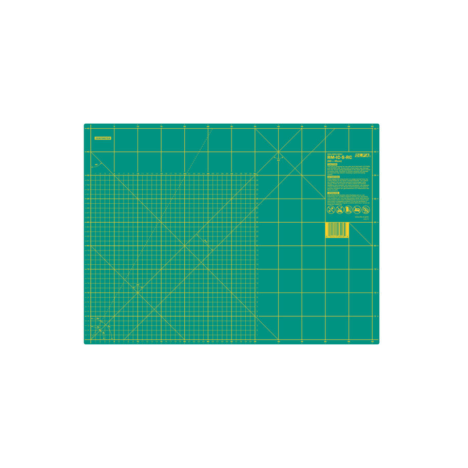 OLFA Schneidmatte Zoll und cm 47x63cm