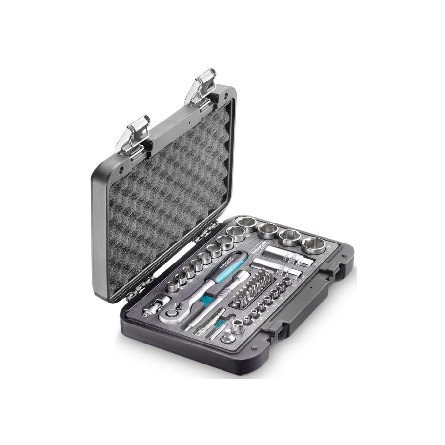 TCP Steckschlüsselsatz,1/4"+3/8",48-tlg.