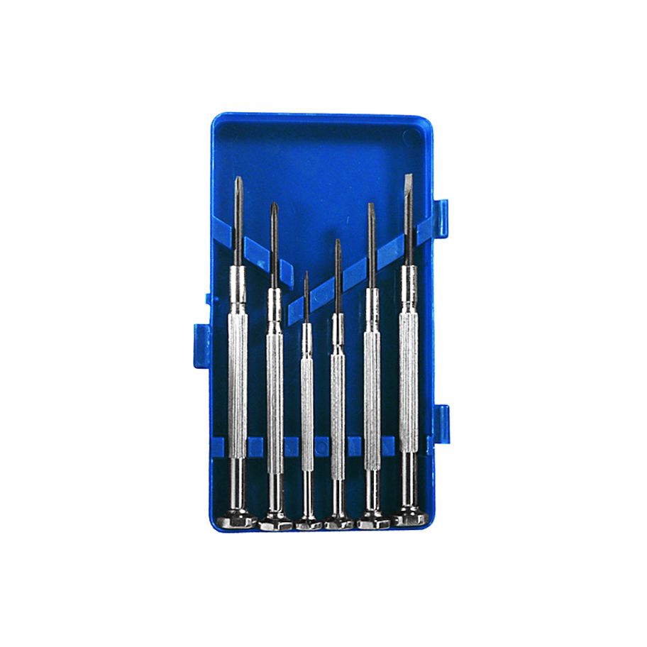 TCP Feinm.-Schraubendreher-Satz, 6-tlg.