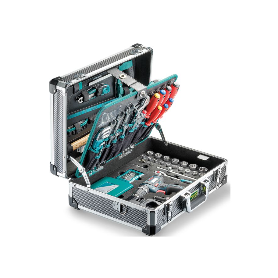 TCP Alu-Wkzg-Koffer "PRO GSR 147"