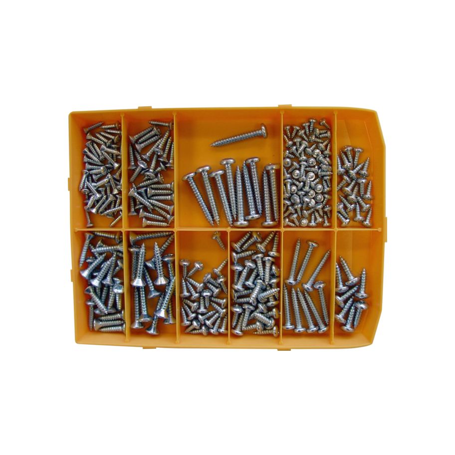 BP Blechschrauben Sortiment verz