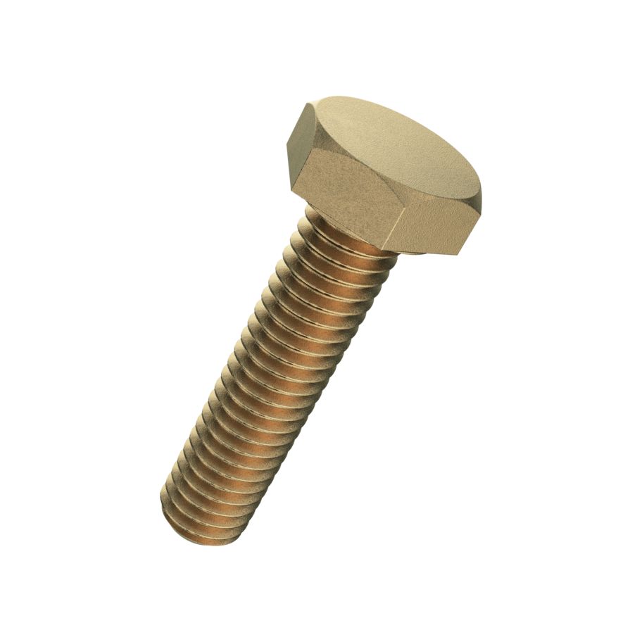 6KtSchr DIN933-Ms,M10x60,100