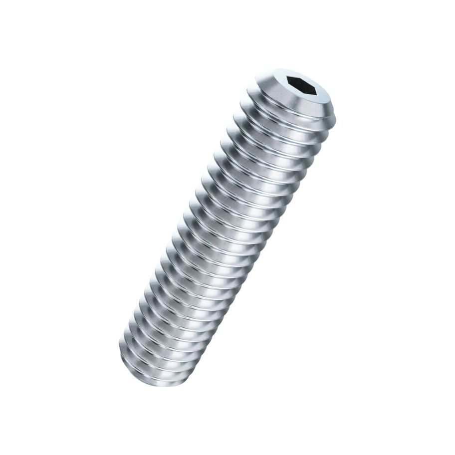 GewStiKeStu ISO4026-45H znb,M12x10,50