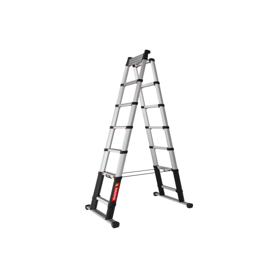 TELESTEPS Teleskopleiter Combi 3.0m