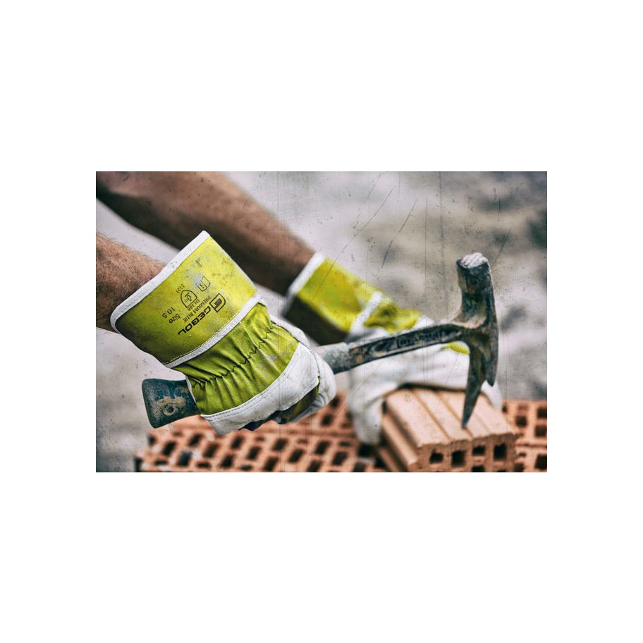 GEBOL Arbeitshandschuh Worker Pro 12