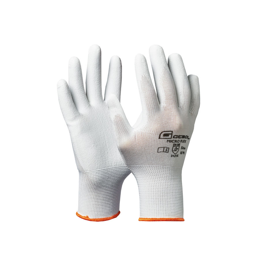 GEBOL Handschuh Micro-Flex ws 10,12