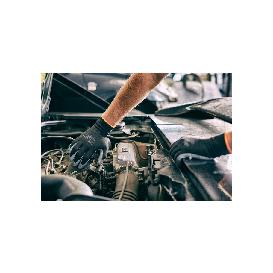 GEBOL Arbeitshandschuh Midi-Flex 10