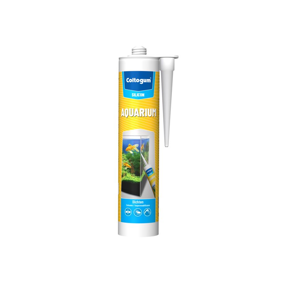 COLTOGUM Aquarium schwarz 310ml,12