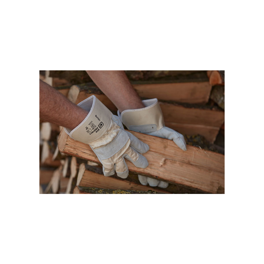 GEBOL Arbeitshandschuh Builder 10