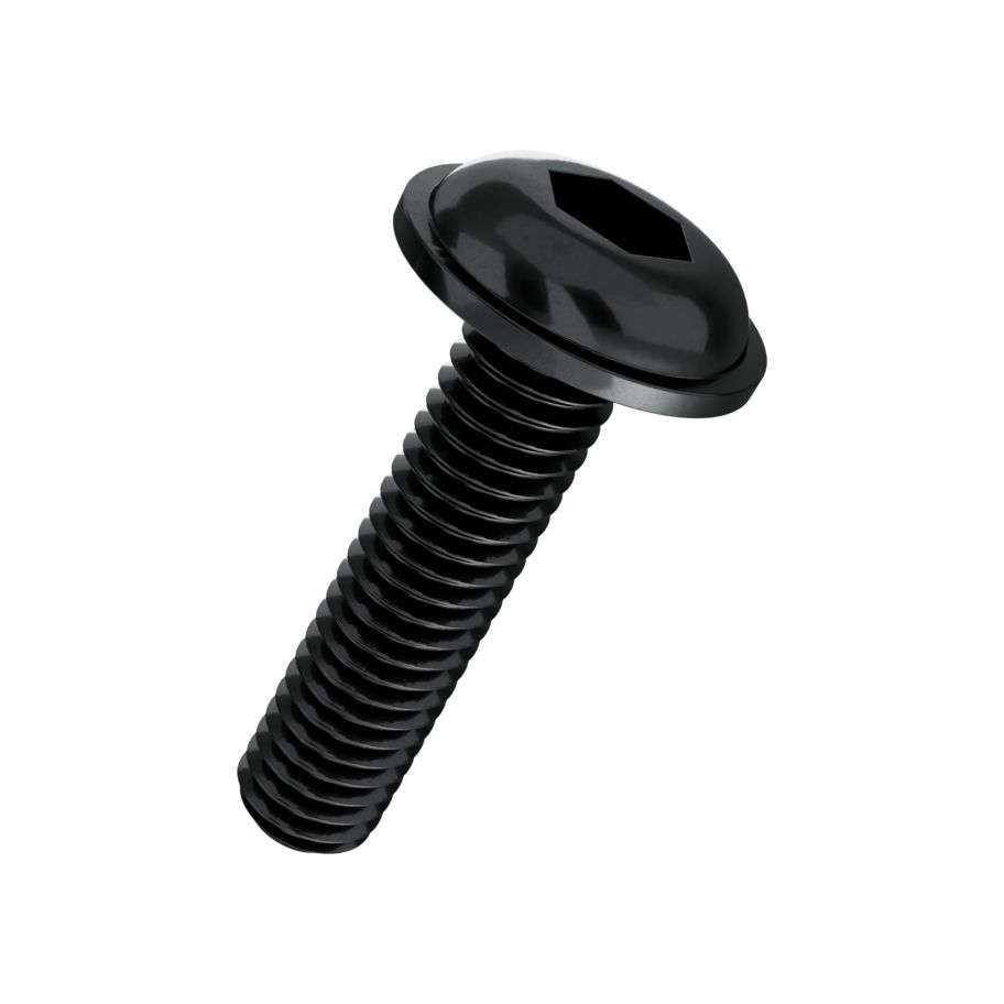 LiFlaSchr ISO7380-2-10.9 vgs,M10x40,100