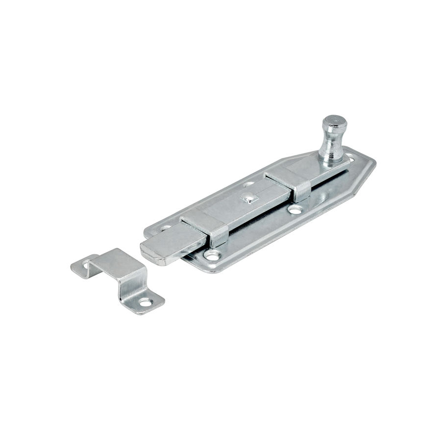 BP Schlossriegel gerade rostf 140mm 1St