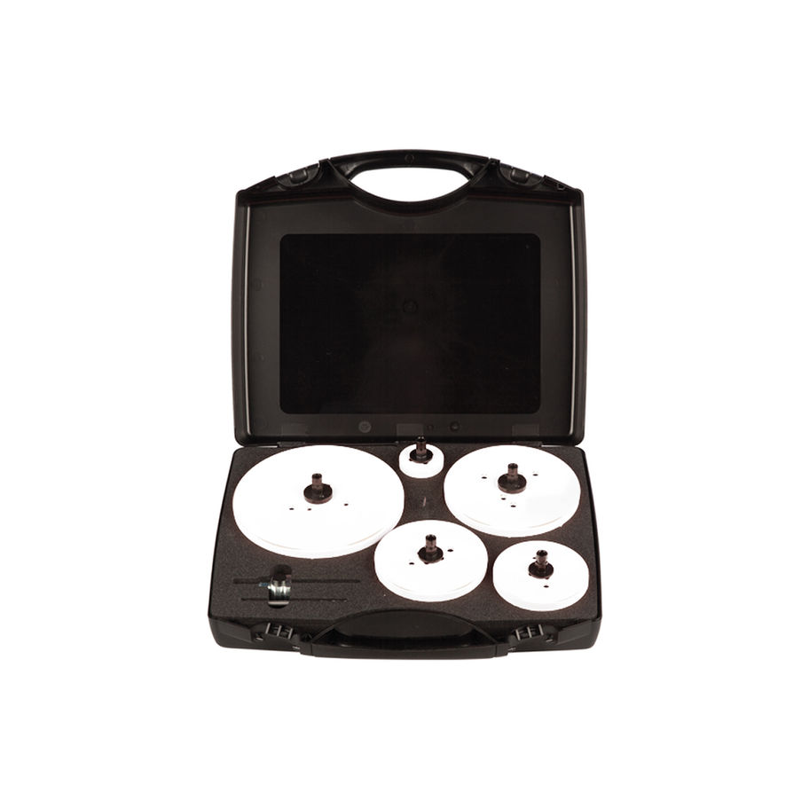 MANDREX Lüftungs-Lochsägenset Bi-Metall M42 SpeedXcut