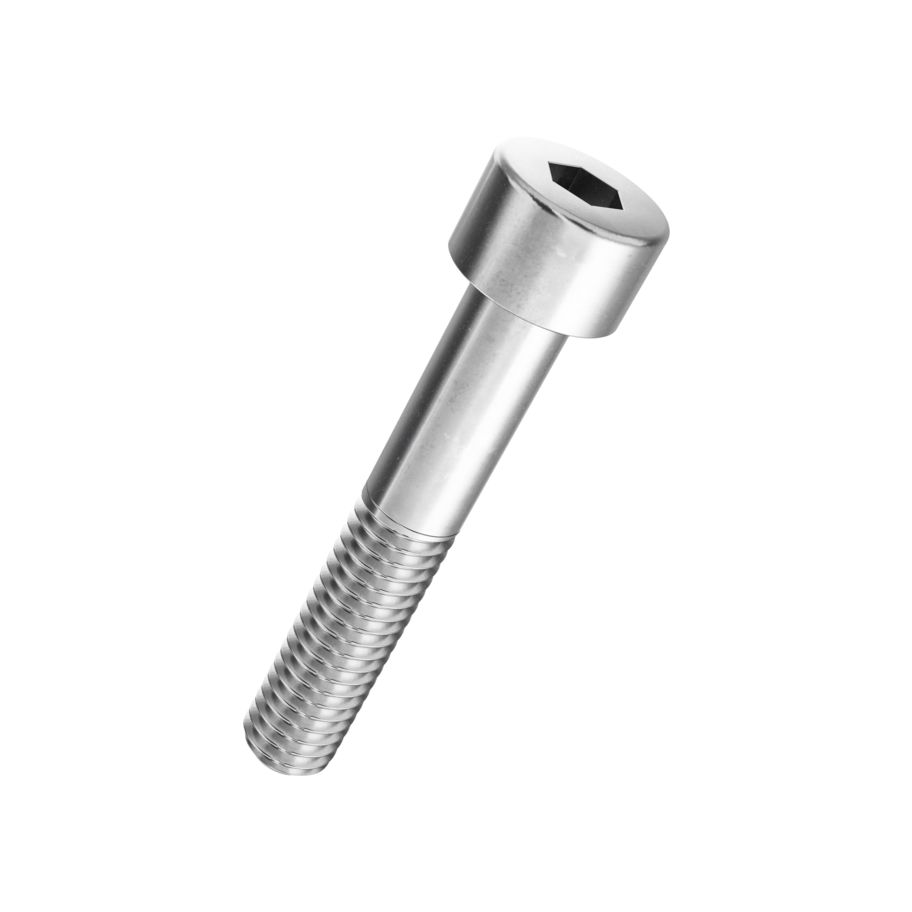 BP I6kant Zylschr rostf M6x40 4St