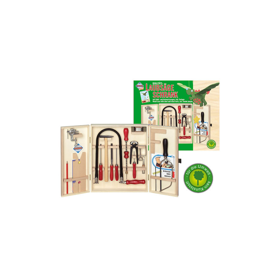 PEBARO Laubsäge-Garnitur, 28tlg