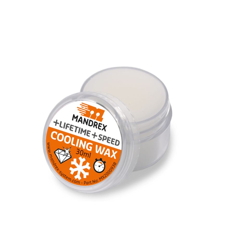 MANDREX Kühlwachs für Diamant-Bohrer