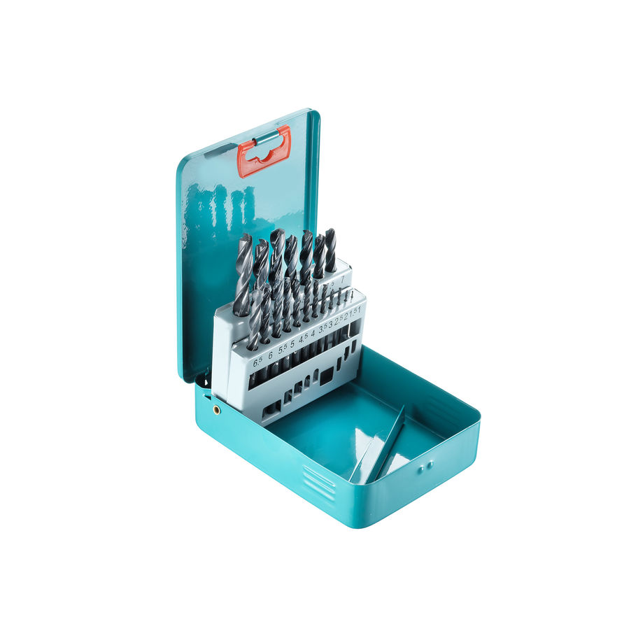 TC HSS Spiralbohrer-Satz, 19-tlg.