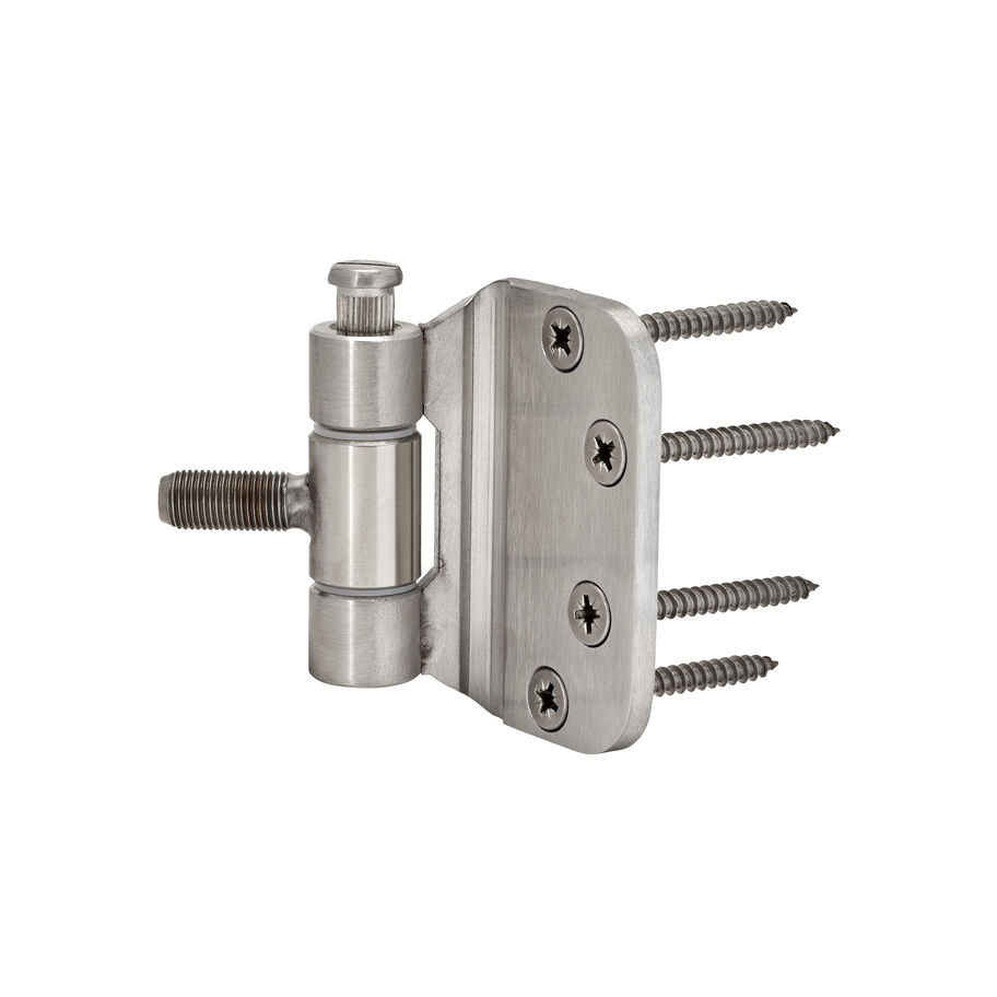 Sassba Stahlzargenband Volllappen 18/S-13 Edelstahl matt