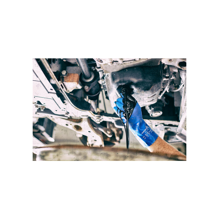 GEBOL Chemikalienhandschuh BlueTech 9