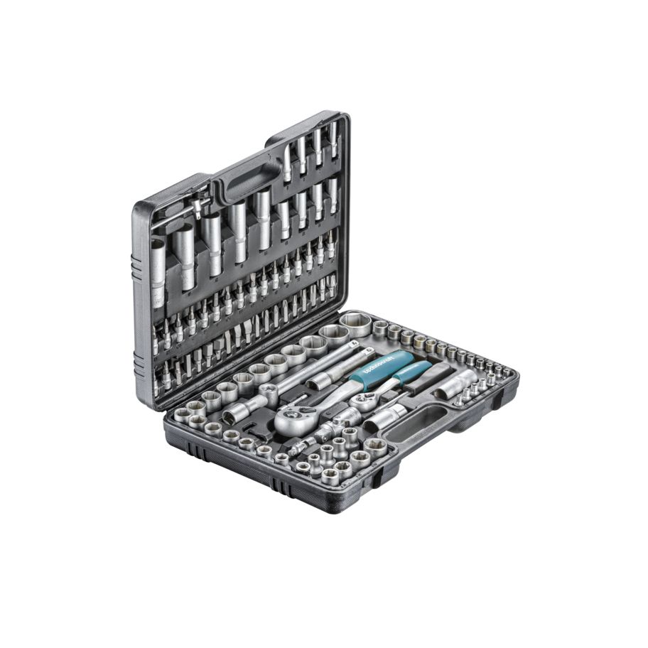 TC Steckschlüsselsatz, 1/4+1/2" 108tlg